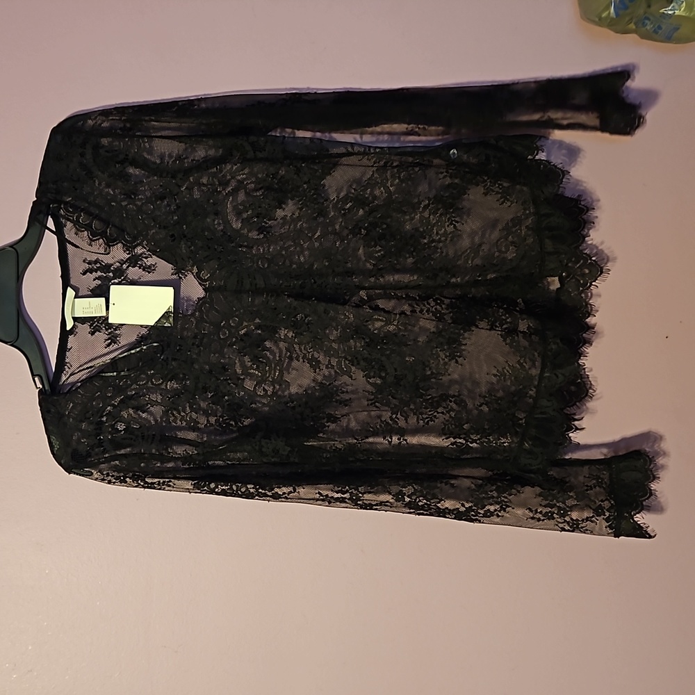 Lace shirt